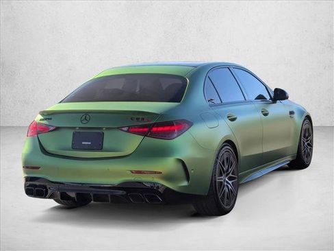 Used 2024 Mercedes-Benz C 36 AMG S image 5