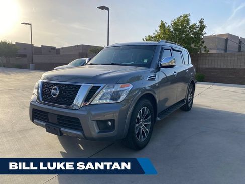 Used 2020 Nissan Armada SL RWD image 1