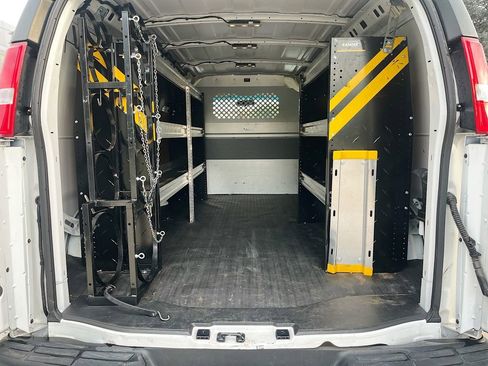 Used 2025 Chevrolet Express 2500 w/ Driver Convenience Package RWD image 22