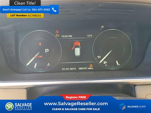 Used 2016 Land Rover Range Rover HSE image 11