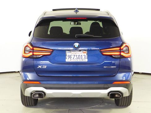 Certified 2023 BMW X3 sDrive30i w/ Convenience Package image 8