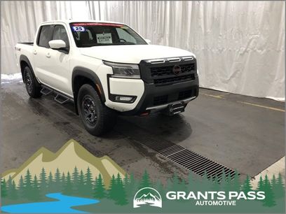 Certified 2025 Nissan Frontier PRO-4X