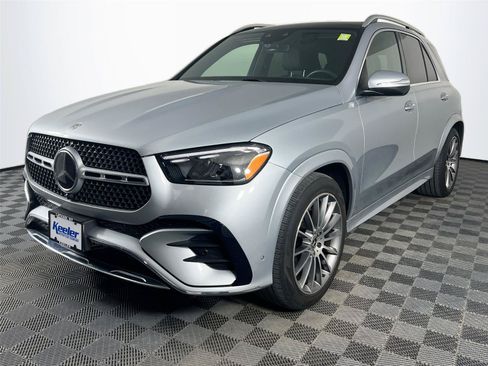Certified 2024 Mercedes-Benz GLE 450 4MATIC w/ AMG Line Exterior image 2