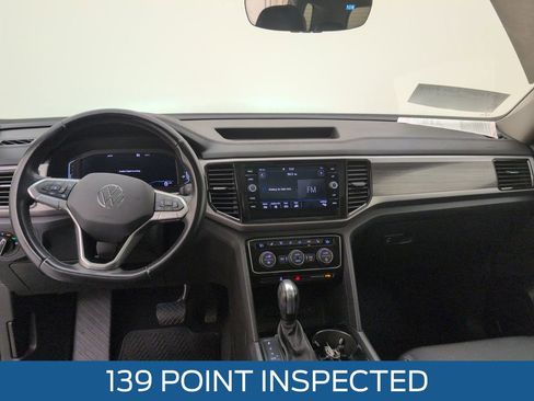 Used 2021 Volkswagen Atlas SEL AWD/4WD image 7