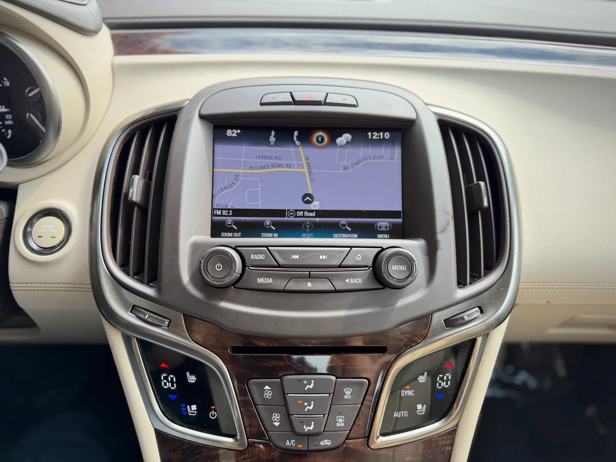 Used 2016 Buick LaCrosse Premium w/ Driver Confidence Package #1 FWD image 14