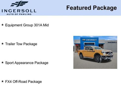 Used 2022 Ford Ranger XLT w/ Equipment Group 301A Mid image 8