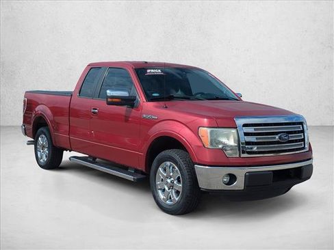 Used 2013 Ford F150 Lariat w/ Lariat Chrome Pkg RWD image 3