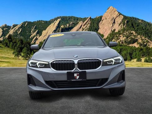 Certified 2024 BMW 330i xDrive Sedan w/ Premium Package AWD/4WD image 2