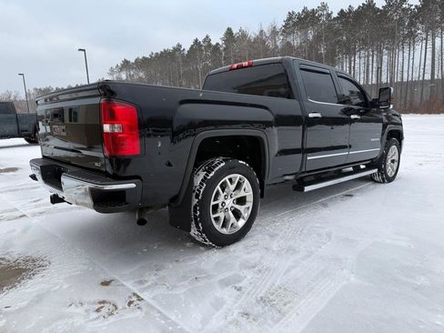 Used 2014 GMC Sierra 1500 SLT w/ SLT Crew Cab Value Package image 4