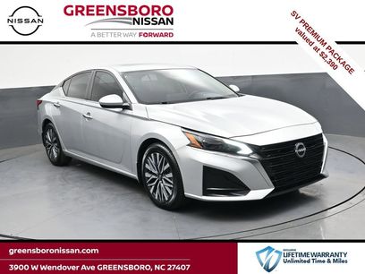 Used 2023 Nissan Altima 2.5 SV w/ SV Premium Package