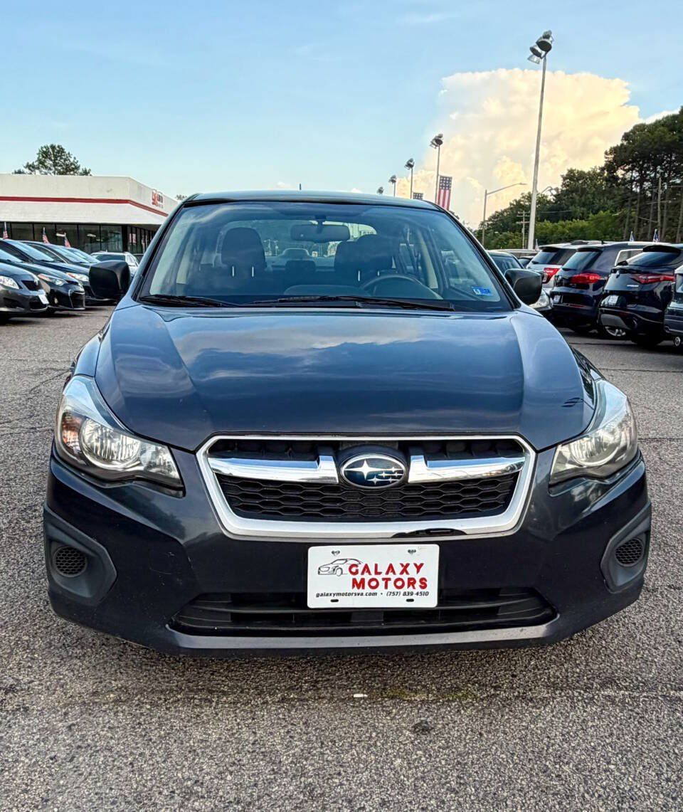 Used 2014 Subaru Impreza 2.0i AWD/4WD image 2