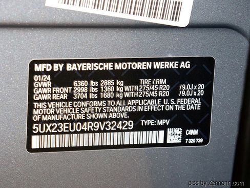 Certified 2024 BMW X5 xDrive40i w/ Premium Package image 41