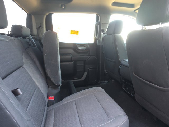 Used 2024 Chevrolet Silverado 1500 Custom w/ Turbomax Blackout Package AWD/4WD image 8