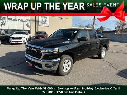 New 2025 RAM 1500 2WD Crew Cab