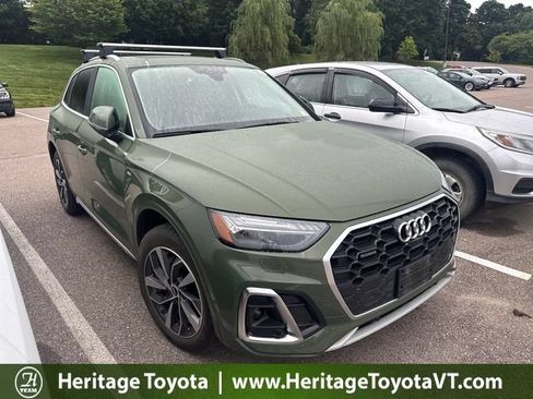 Used 2022 Audi Q5 2.0T Prestige AWD/4WD image 1