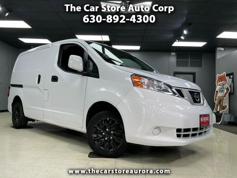 Used 2021 Nissan NV200 SV w/ Back Door Glass Package image 1