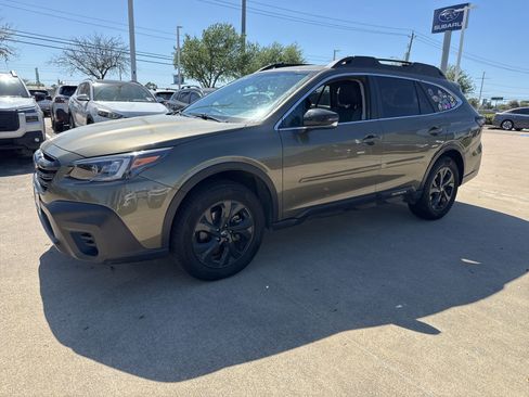 Used 2021 Subaru Outback Onyx Edition XT image 1
