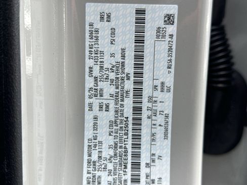 New 2026 Ford Bronco Outer Banks AWD/4WD image 36