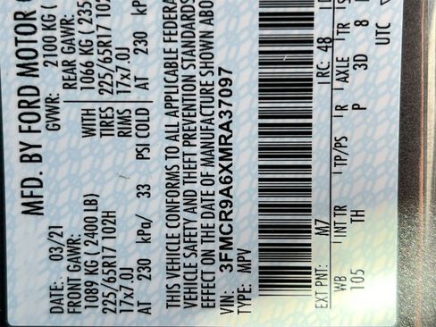 Used 2021 Ford Bronco Sport image 37