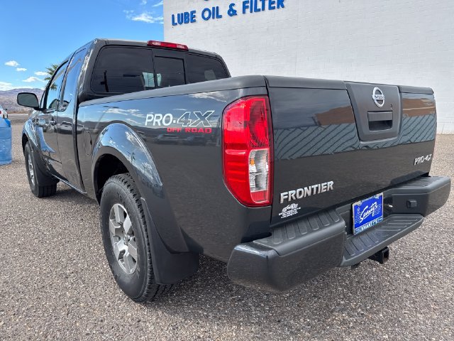 Used 2012 Nissan Frontier PRO-4X AWD/4WD image 3