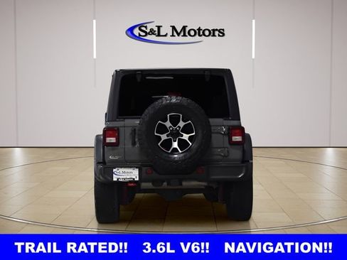 Used 2023 Jeep Wrangler Unlimited Rubicon w/ Cold Weather Group AWD/4WD image 6