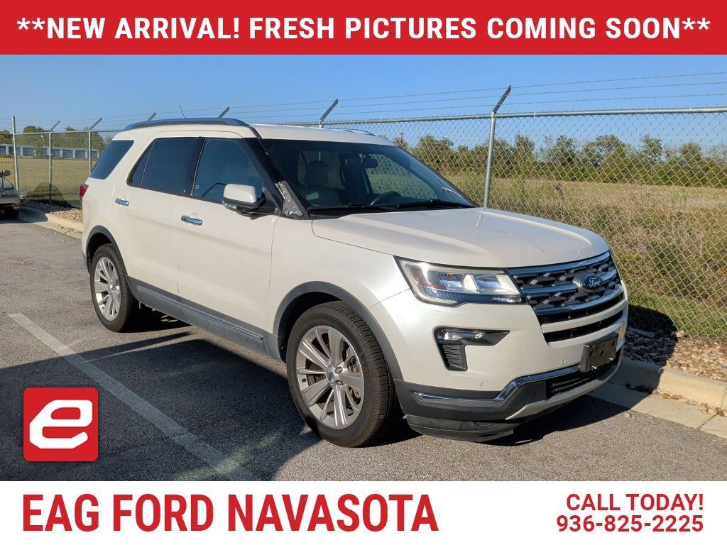 Used 2019 Ford Explorer Limited FWD image 1