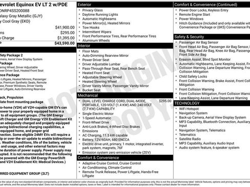 Used 2025 Chevrolet Equinox EV LT FWD image 20