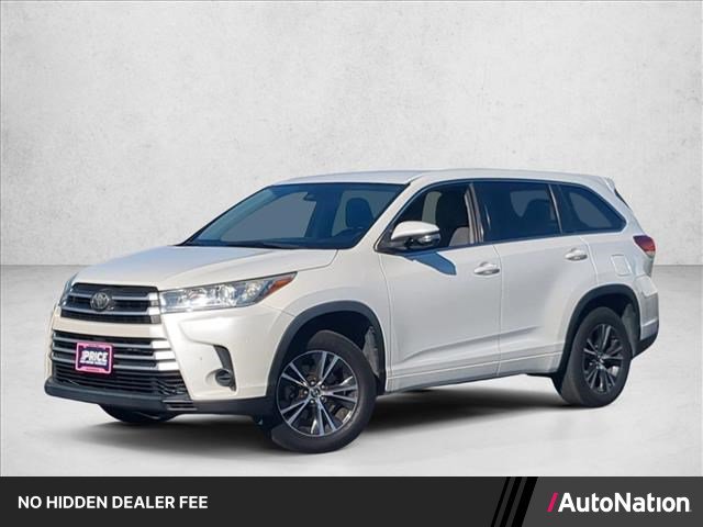 Used 2018 Toyota Highlander LE w/ Carpet Mat Package (TMS) FWD image 1