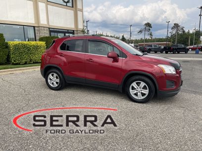 Used 2015 Chevrolet Trax LT w/ LPO, Cargo Package
