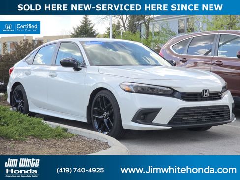 Used 2023 Honda Civic Sport image 1