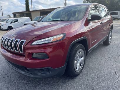 Used 2017 Jeep Cherokee Sport