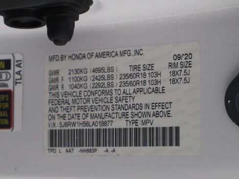 Used 2020 Honda CR-V EX image 55
