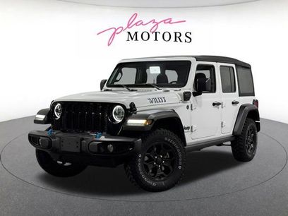 Used 2023 Jeep Wrangler Unlimited w/ Cold Weather Group