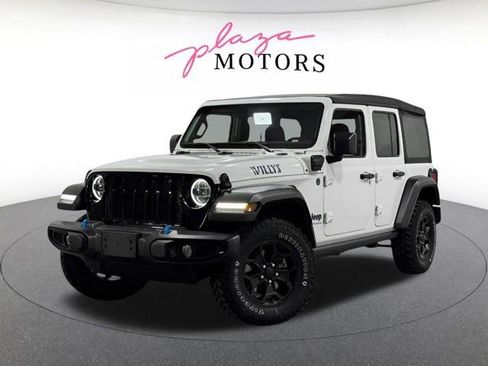 Used 2023 Jeep Wrangler Unlimited w/ Cold Weather Group AWD/4WD image 1