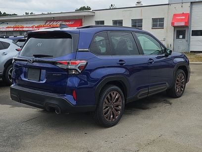New 2026 Subaru Forester Sport