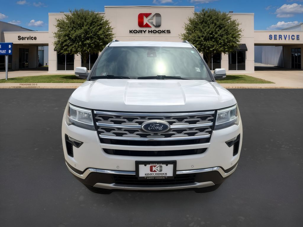 Used 2018 Ford Explorer Limited w/ Equipment Group 301A FWD image 8