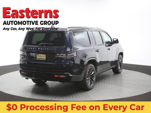 Used 2025 Jeep Grand Wagoneer Series II Obsidian w/ Quick Order Packagew 28T AWD/4WD image 47