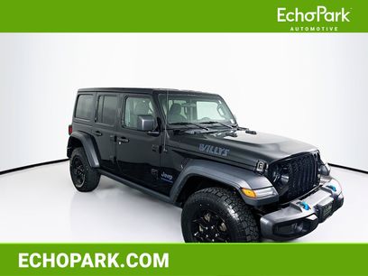 Used 2023 Jeep Wrangler Unlimited w/ Convenience Group