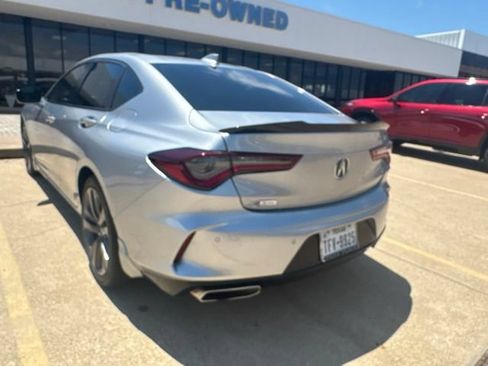 Used 2022 Acura TLX w/ A-SPEC Pkg FWD image 5