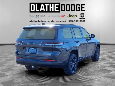 New 2025 Jeep Grand Cherokee L Limited AWD/4WD image 29