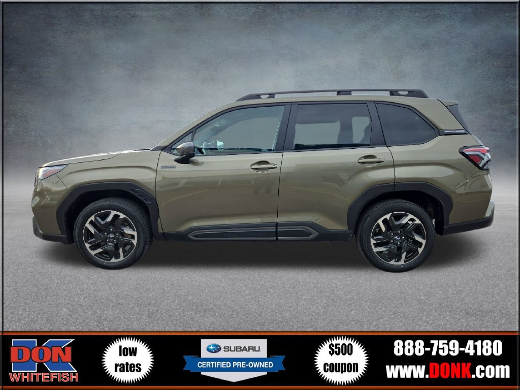 Used 2025 Subaru Forester Limited AWD/4WD image 5