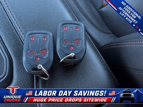 Used 2020 GMC Sierra 1500 AT4 w/ AT4 Premium Package AWD/4WD image 35