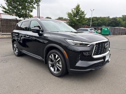 Certified 2023 INFINITI QX60 Luxe w/ Cargo Package AWD/4WD image 2