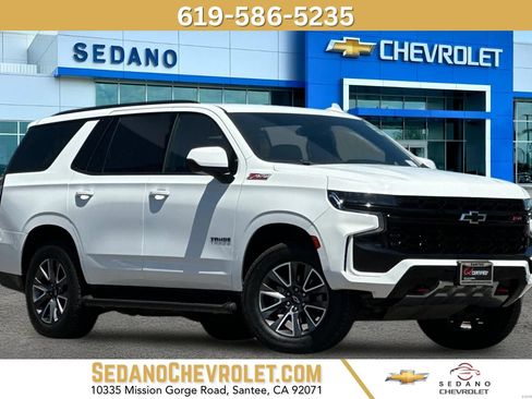 Used 2024 Chevrolet Tahoe Z71 w/ Max Trailering Package AWD/4WD image 1