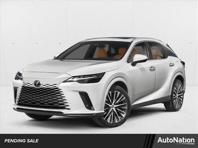 New 2026 Lexus RX 350h