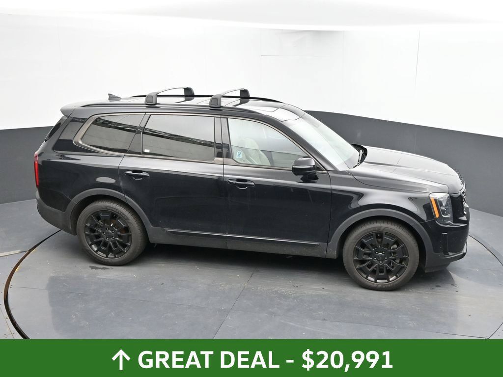 Used 2021 Kia Telluride SX w/ SX Prestige Package AWD/4WD image 17