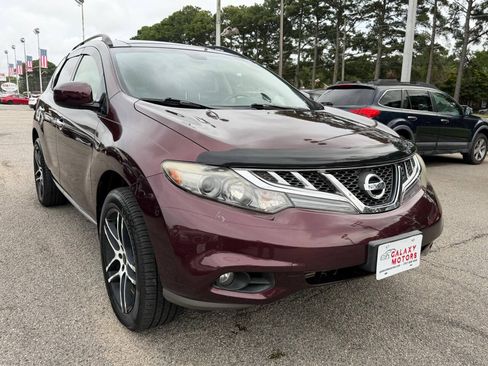 Used 2013 Nissan Murano SL w/ Navigation Pkg AWD/4WD image 3
