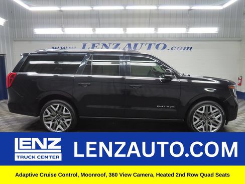 Used 2025 Ford Expedition Max Platinum w/ Platinum Ultimate Package AWD/4WD image 1