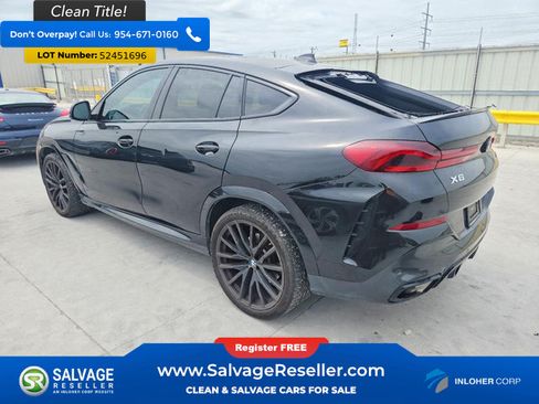 Used 2023 BMW X6 xDrive40i w/ M Sport Package AWD/4WD image 3
