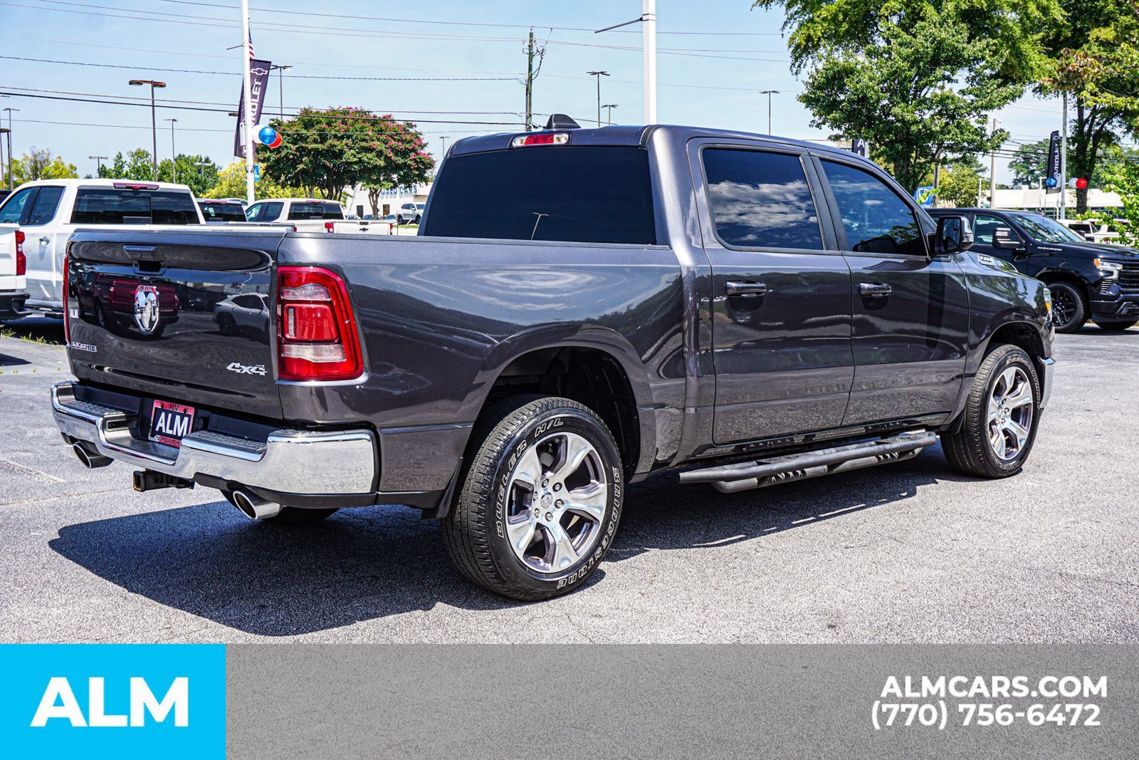 Used 2024 RAM 1500 Laramie AWD/4WD image 6